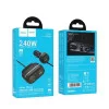 Авто зарядка Hoco Z59A Rank 96W(2C2A) cigarette lighter slot car charger [Black]